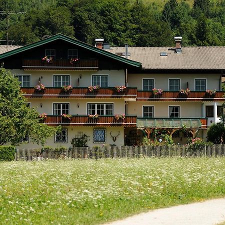 Frühstückspension Huber Fuschl am See Exterior foto